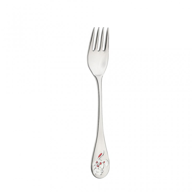 Pintinox Arca Di Noé » Set Posate Da Bambino In Acciaio Inox 18/10 (4 Pezzi)