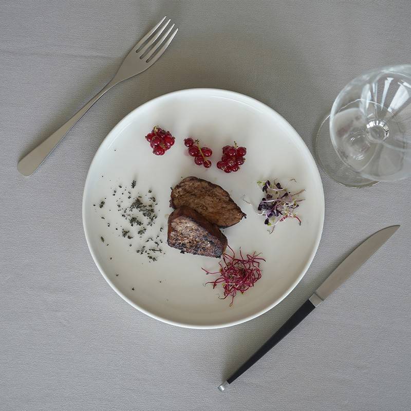 Pintinox Audrey » Coltello Bistecca Lama Liscia E Seghettata