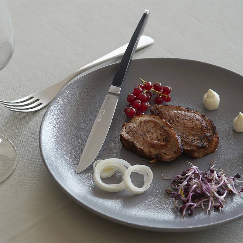 Pintinox Audrey » Coltello Bistecca Lama Liscia E Seghettata