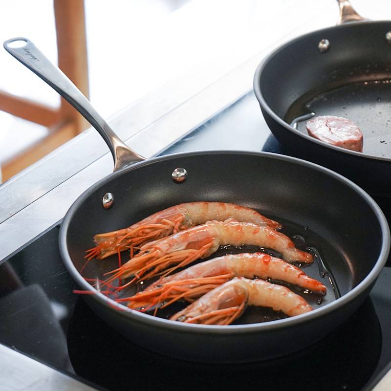 Pintinox Audrey» Padelle In Alluminio Forgiato Con Rivestimento Interno Antiaderente