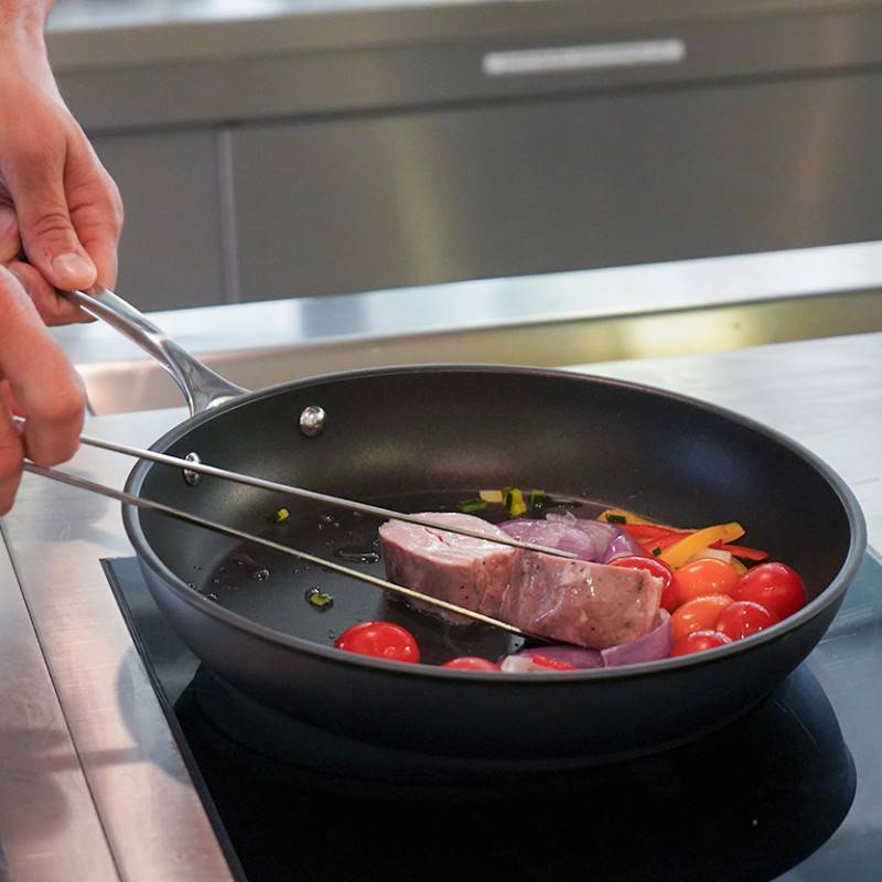 Pintinox Audrey» Padelle In Alluminio Forgiato Con Rivestimento Interno Antiaderente