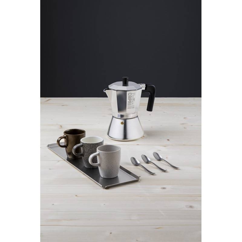 Pintinox Capri Induction » Caffettiera Moka Per Induzione