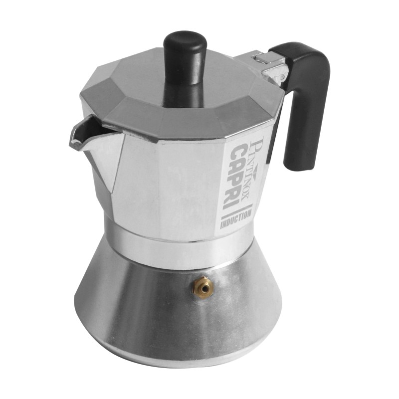 Pintinox Capri Induction » Caffettiera Moka per induzione