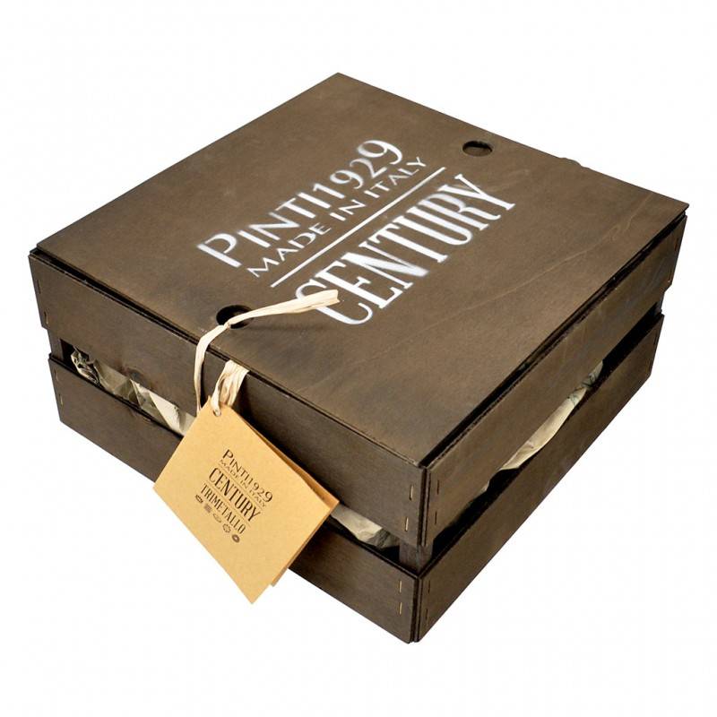 Pintinox Century » Casseruola Fonda In Trimetallo Con Coperchio