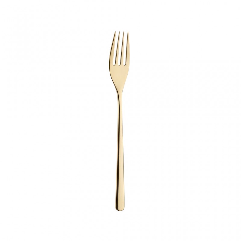 Pintinox Florence Sunshine » Posate In Acciaio Con Finitura Gold