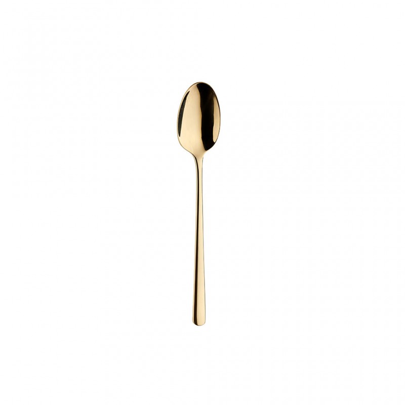 Pintinox Florence Sunshine » Posate In Acciaio Con Finitura Gold