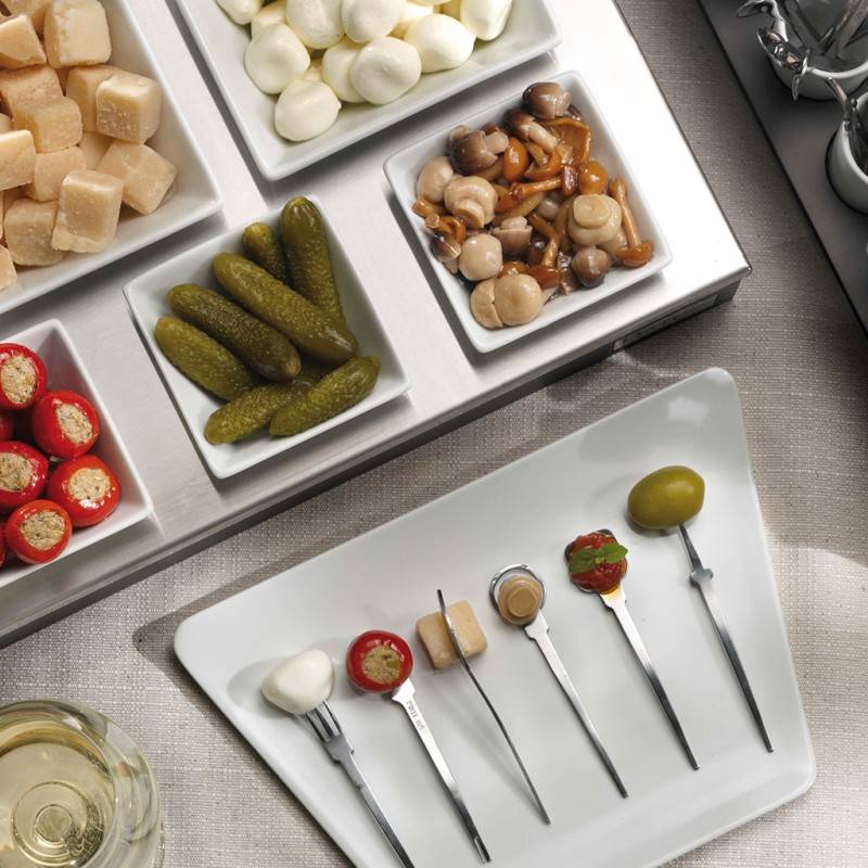 Pintinox HAPPY HOUR » Tridente In Confezione A 40 Pezzi