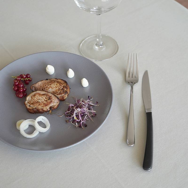 Pintinox Kobe » Coltello Bistecca Lama Liscia E Seghettata