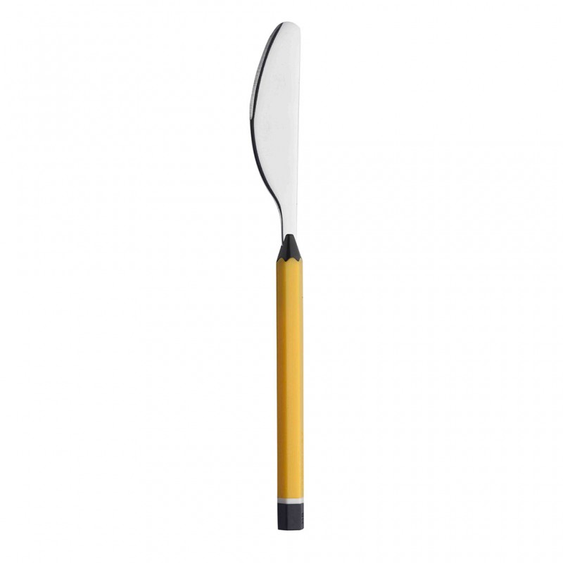 Pintinox Matite Baby » Set Posate Da Bambino In Acciaio E ABS (3 Pezzi)