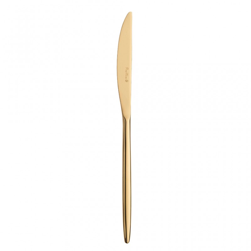 Pintinox Olivia Treasure Gold » Posate Da Tavola In Acciaio Con Finitura Treasure Gold