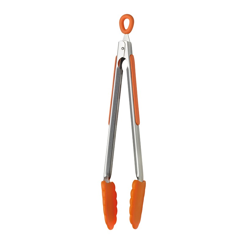 Pintinox ORANGE » Pinze da cucina in acciaio e silicone