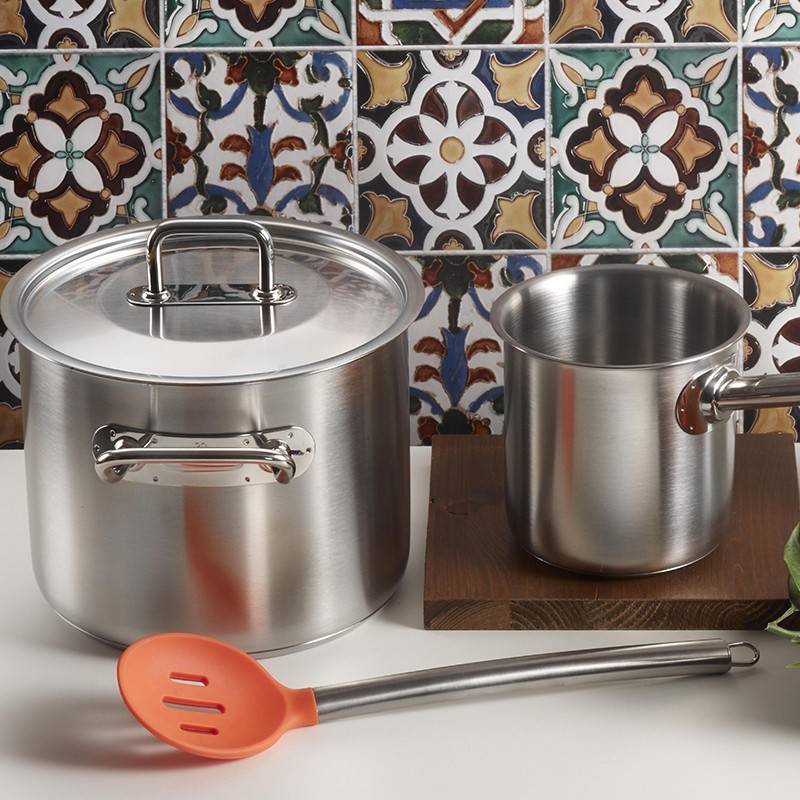 Pintinox ORANGE » Spatola Forata Da Cucina In Acciaio E Silicone