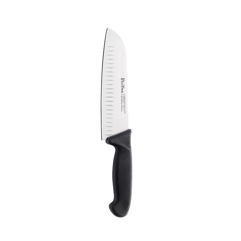 Pintinox P-9000 » Coltello professionale Santoku lama 18 cm