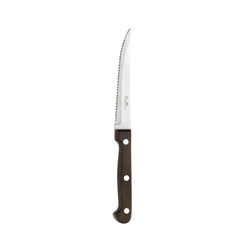 Pintinox P WOOD » 6 Coltelli da carne dimensione regular