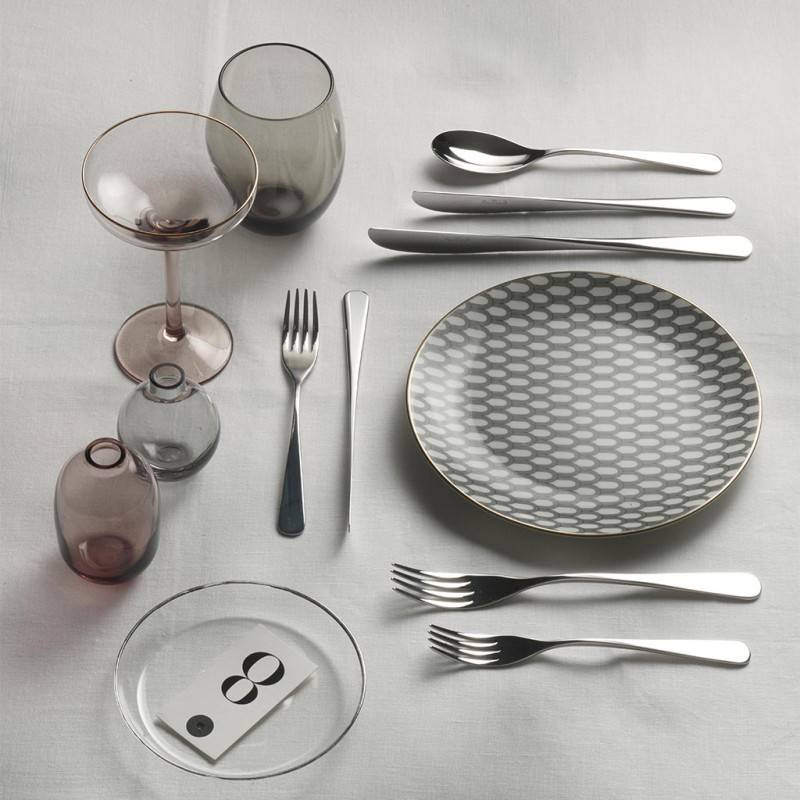 Pintinox Audrey » Posate Con Manico In Acciaio