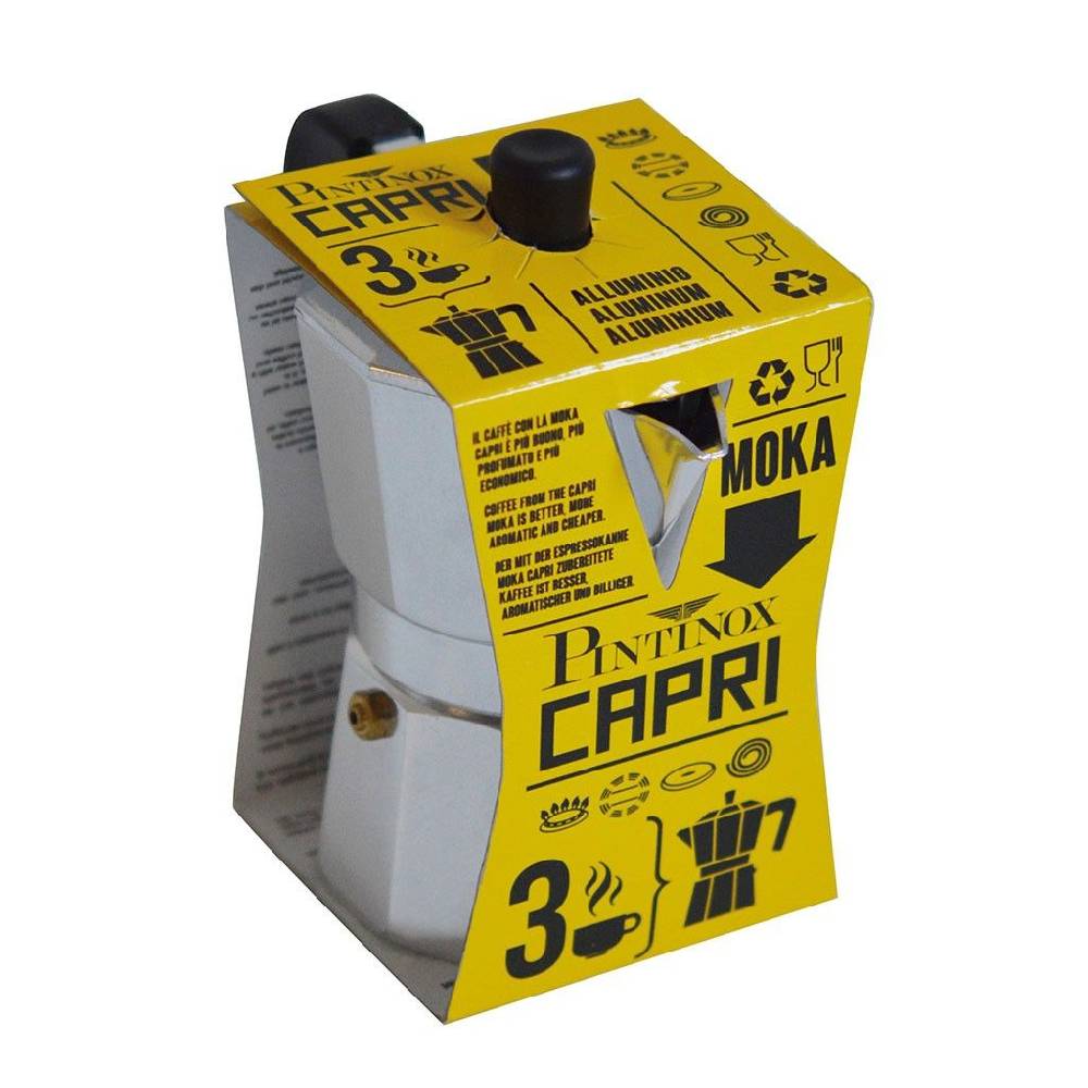 Pintinox Capri » Caffettiera Moka