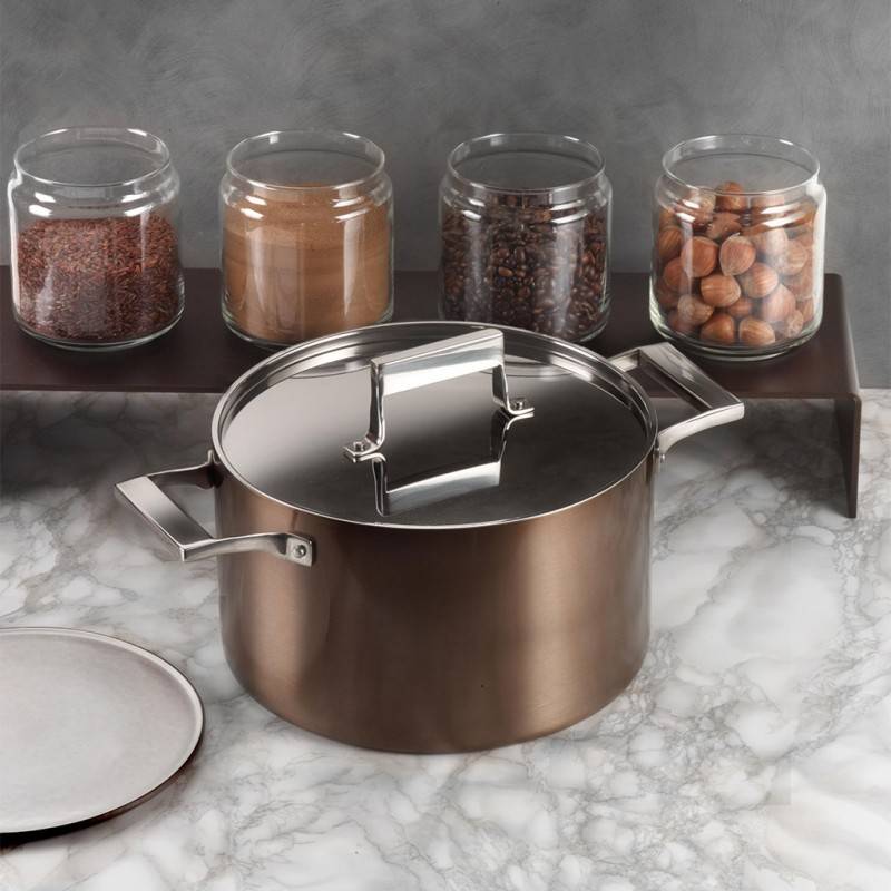 Pintinox Century » Casseruola Fonda In Trimetallo