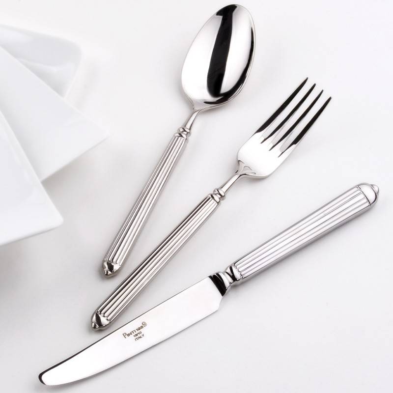 Pintinox Ellade » Posate Da Tavola In Acciaio