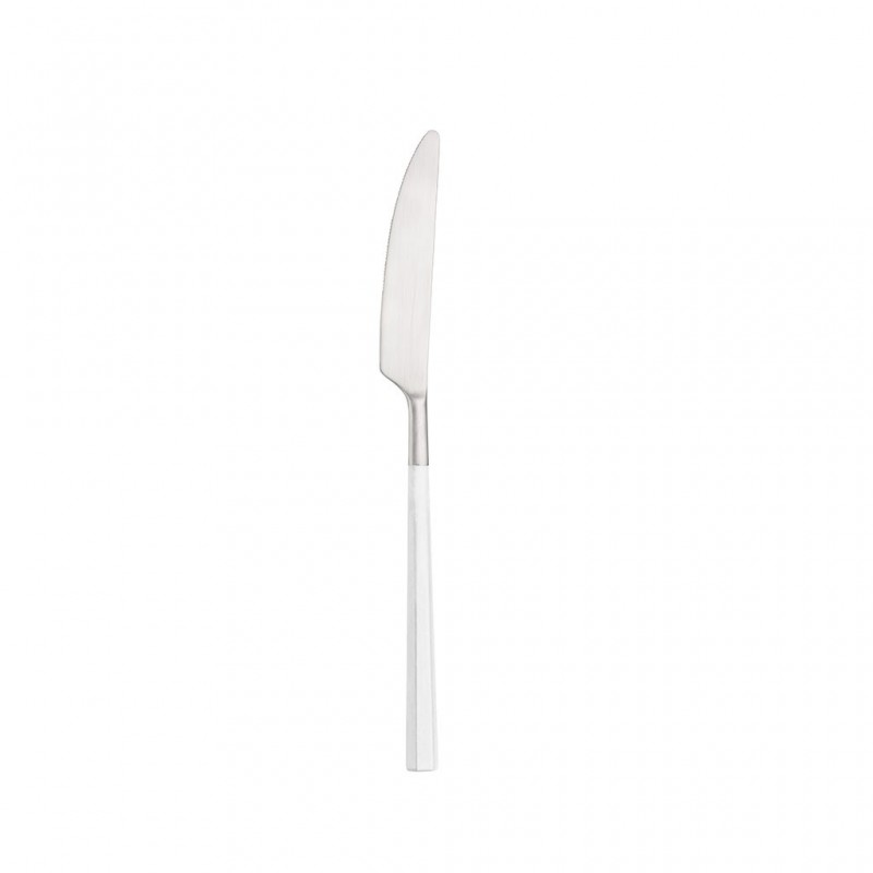 Pintinox Hive » Posate Da Tavola Con Manico Bianco