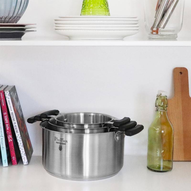 Pintinox Matrioska » Serie Di Casseruole