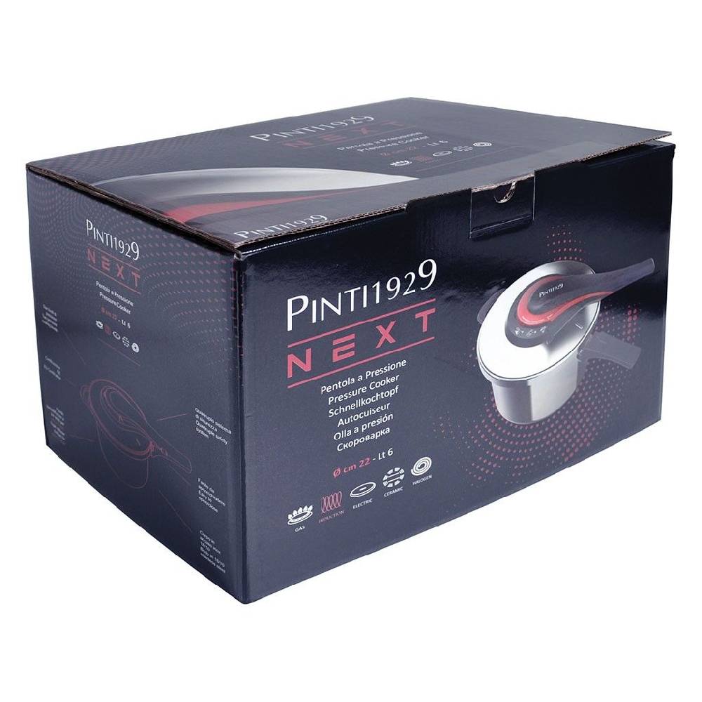Pintinox Next » Pentola A Pressione 6 Litri