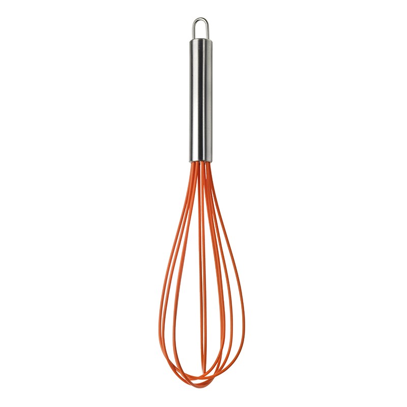 Pintinox ORANGE » Frusta in acciaio e silicone