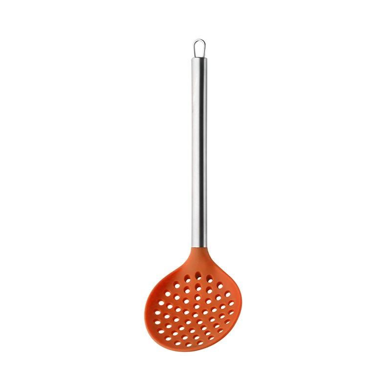 Pintinox ORANGE » Schiumarola in acciaio e silicone