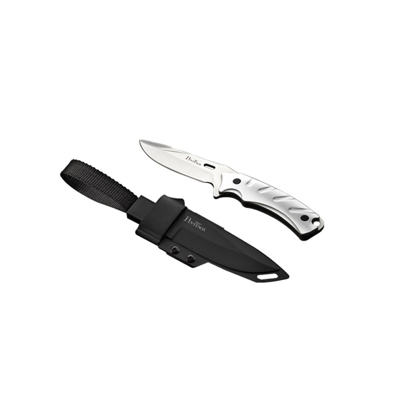 Pintinox Outdoor » Coltello Survival con fodero