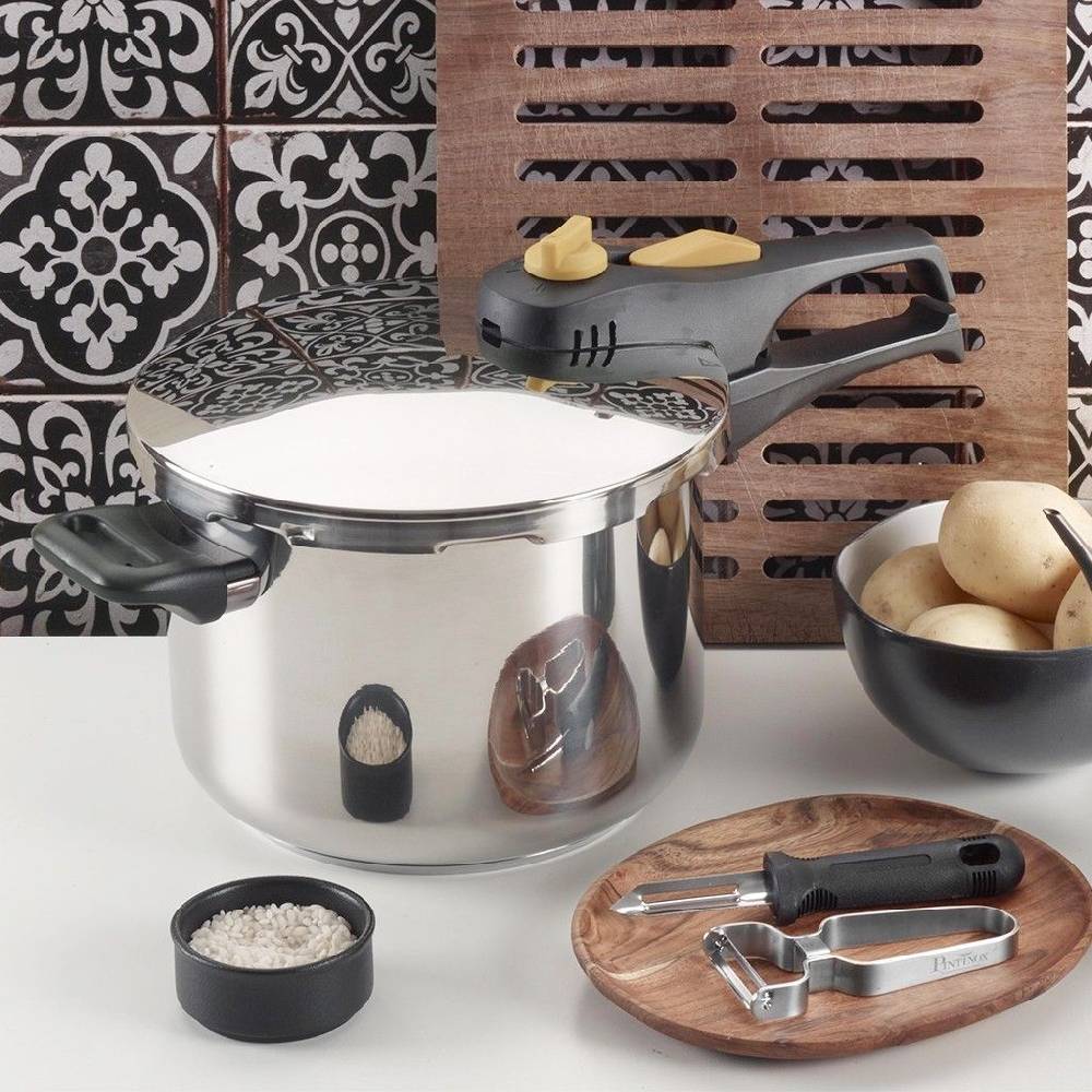 Pintinox Power » Pentola A Pressione 6 Litri