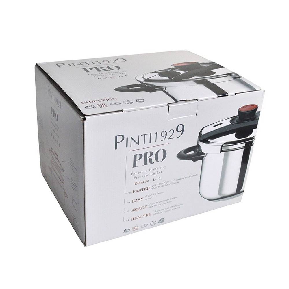 Pintinox PRO » Pentola A Pressione 6 Litri