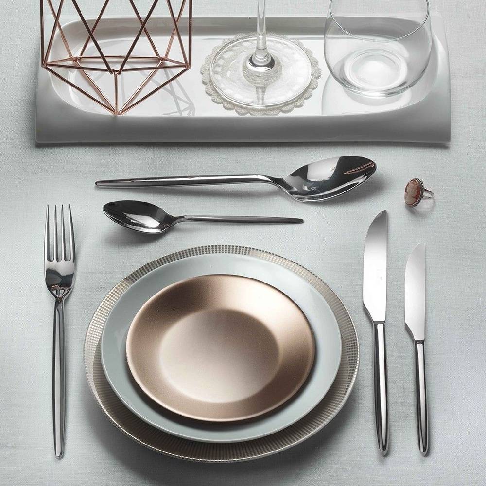 Pintinox Stile » Posate Da Tavola In Acciaio