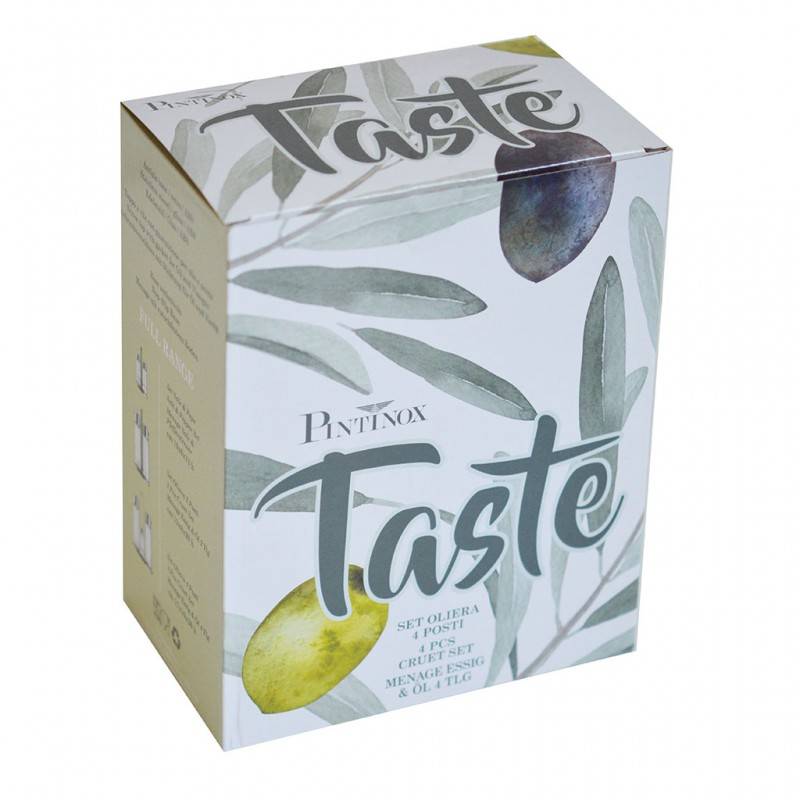 Pintinox TASTE » Set Oliera 2 Posti