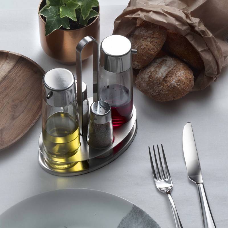 Pintinox TASTE » Set Oliera 4 Posti