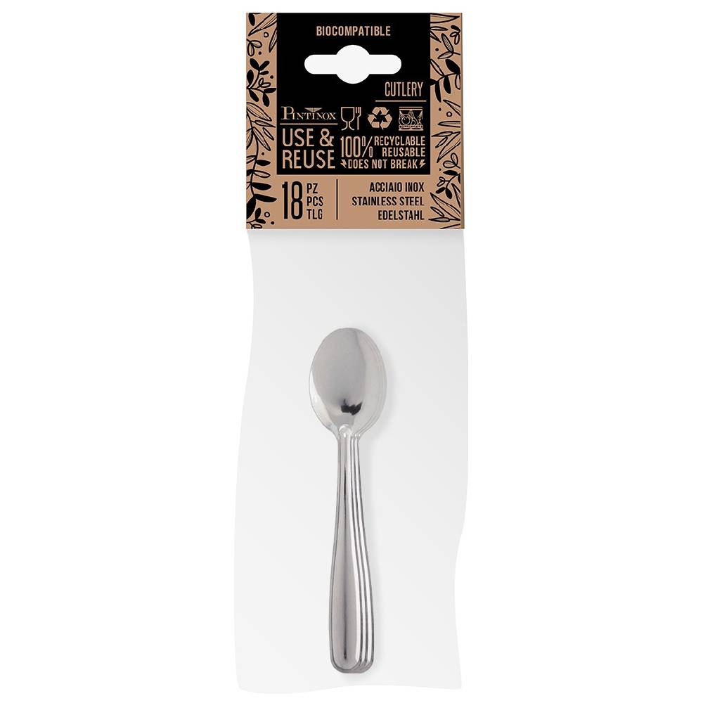 Pintinox USE&REUSE » Cucchiaino The/caffè