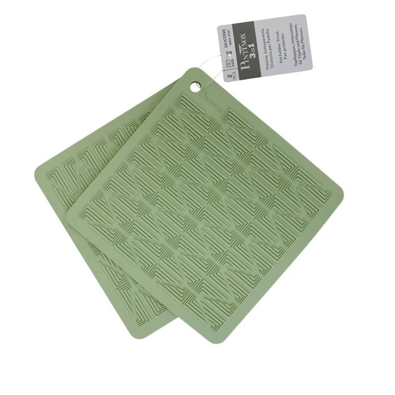 Pintinox Presine Multifunzione » Set Presine Colore Ocra