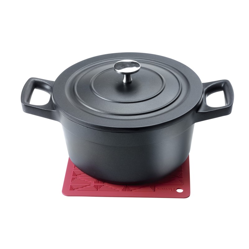 Pintinox Presine Multifunzione » Set Presine Colore Rosso