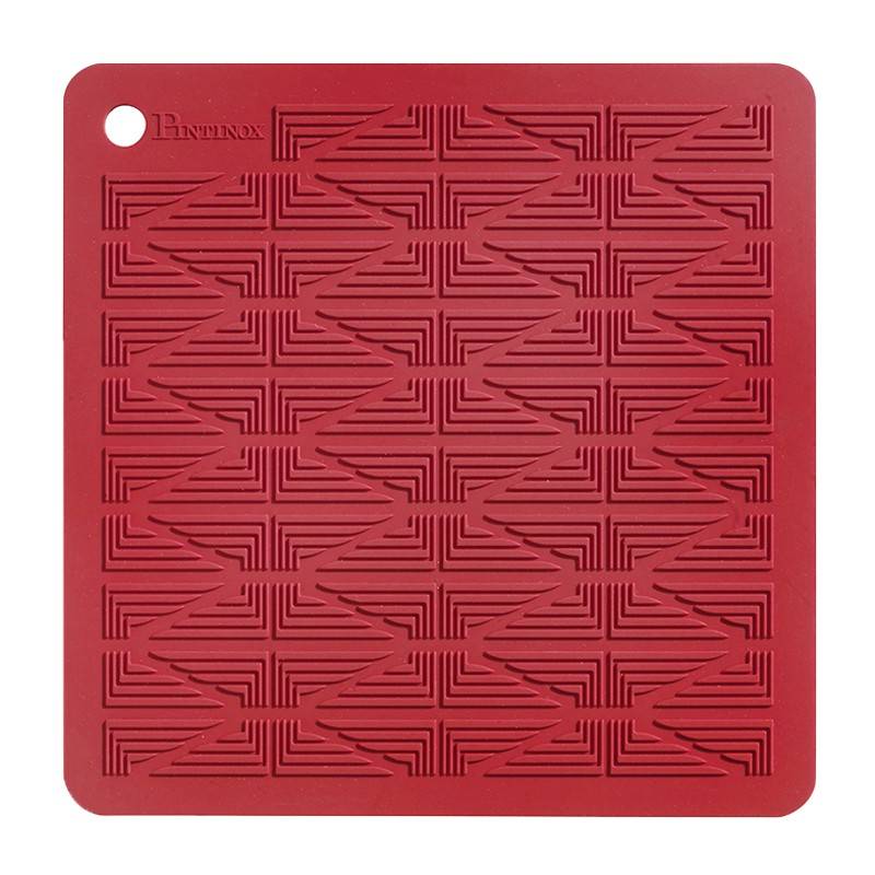 Pintinox Presine multifunzione » set presine colore rosso