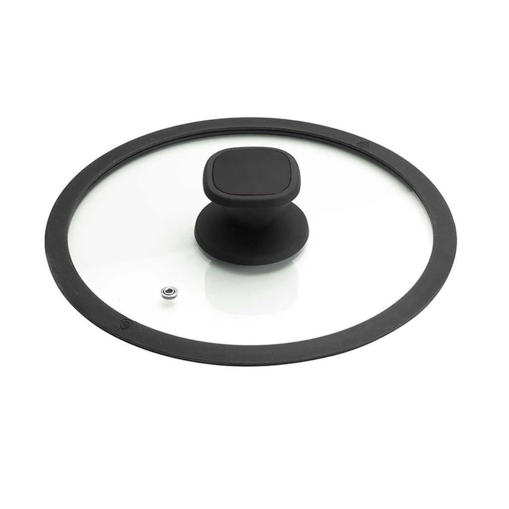 Pintinox PRO » Casseruola Alta In Alluminio Con Rivestimento Interno Antiaderente Con Coperchio