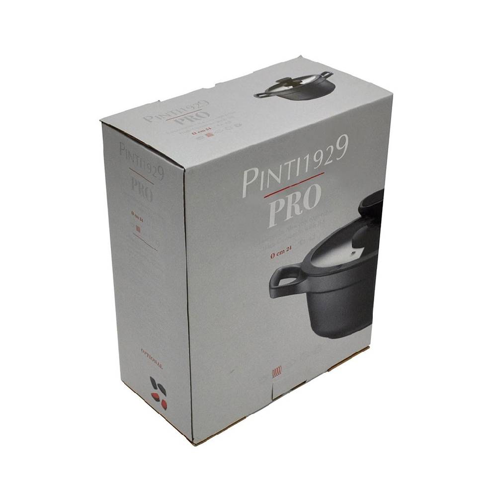 Pintinox PRO » Casseruola Bassa In Alluminio Con Rivestimento Interno Antiaderente Con Coperchio