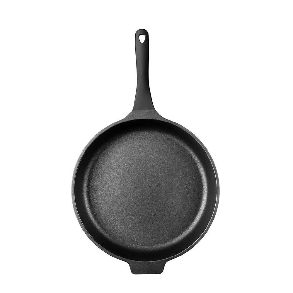 Pintinox PRO » Padella Con Manico E Maniglia Ø 32 Cm In Alluminio Con Rivestimento Interno Antiaderente