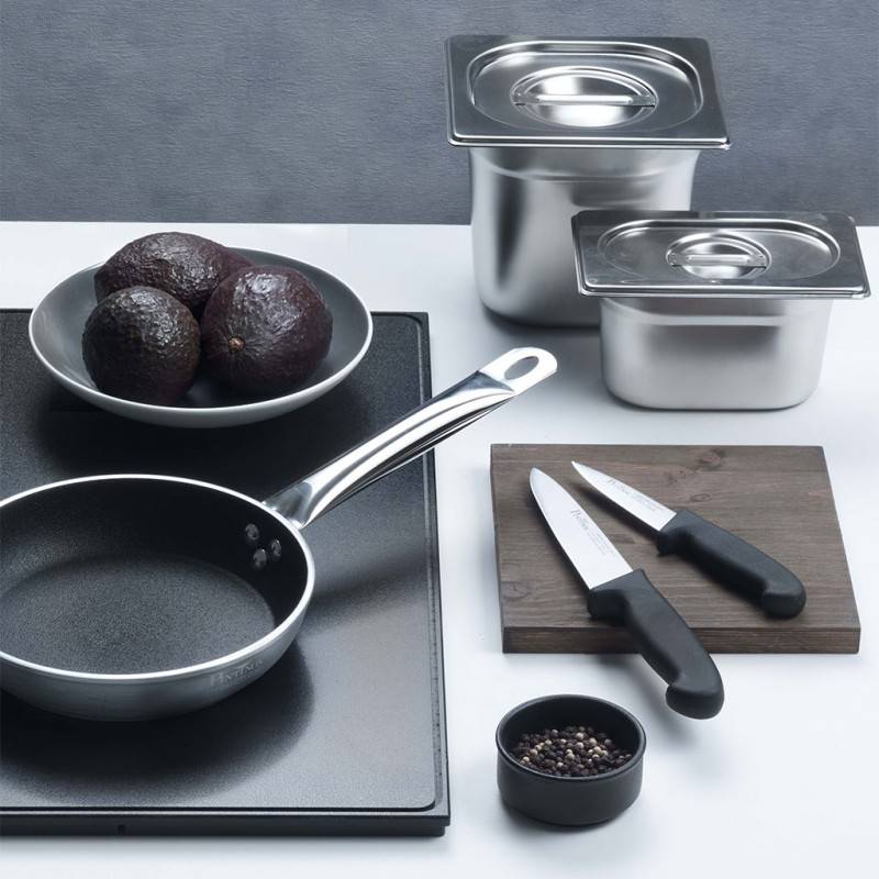 Pintinox ST-alu » Padella In Alluminio Ad Alto Spessore Con Rivestimento Antiaderente A 3 Strati