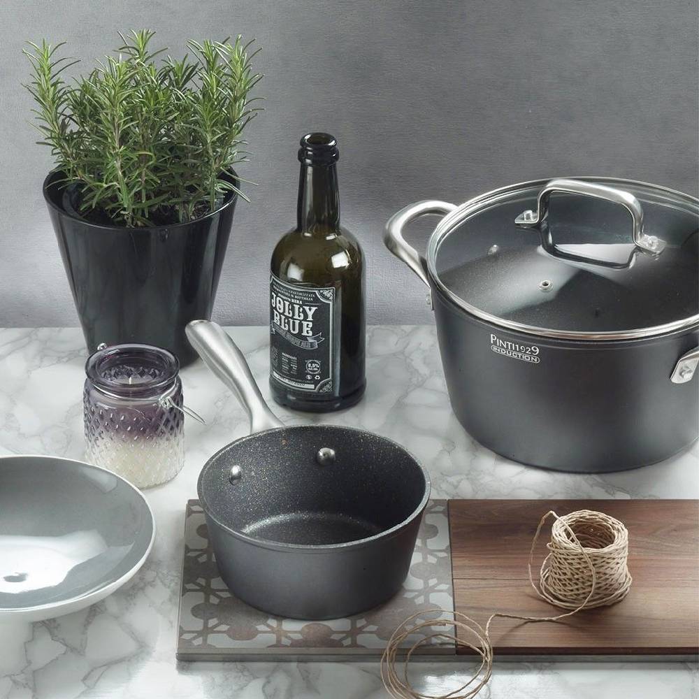 Pintinox ST1 » Padelle In Alluminio Con Rivestimento Interno Antiaderente