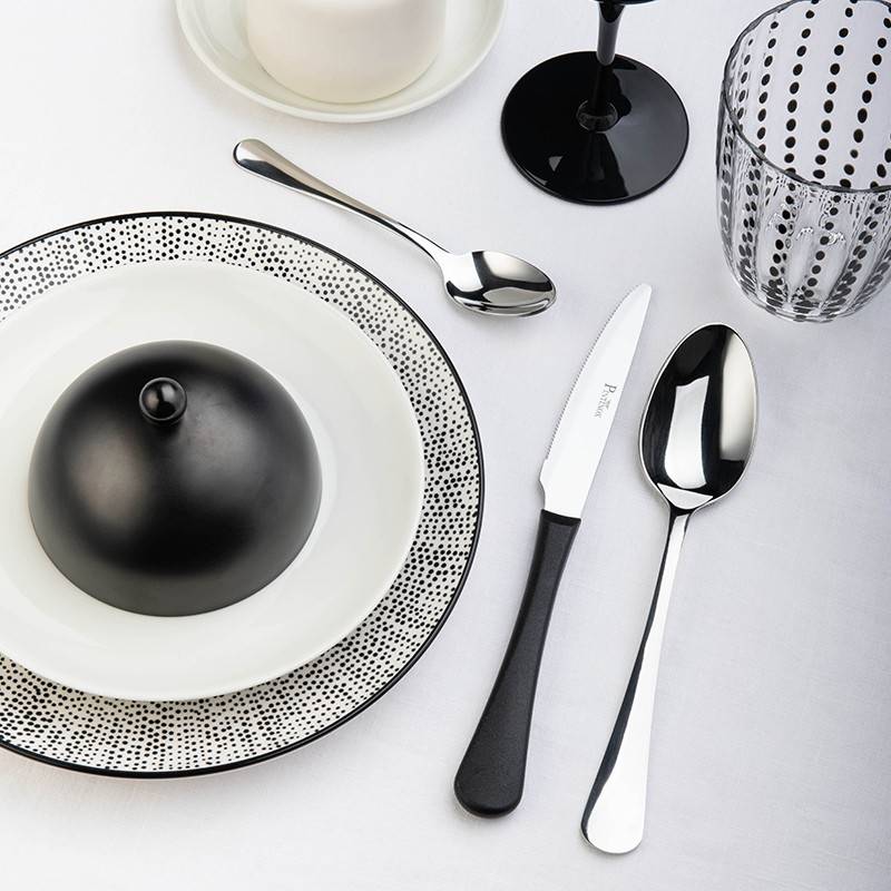 Pintinox Stresa Colour » Coltello Multiuso Manico Nero