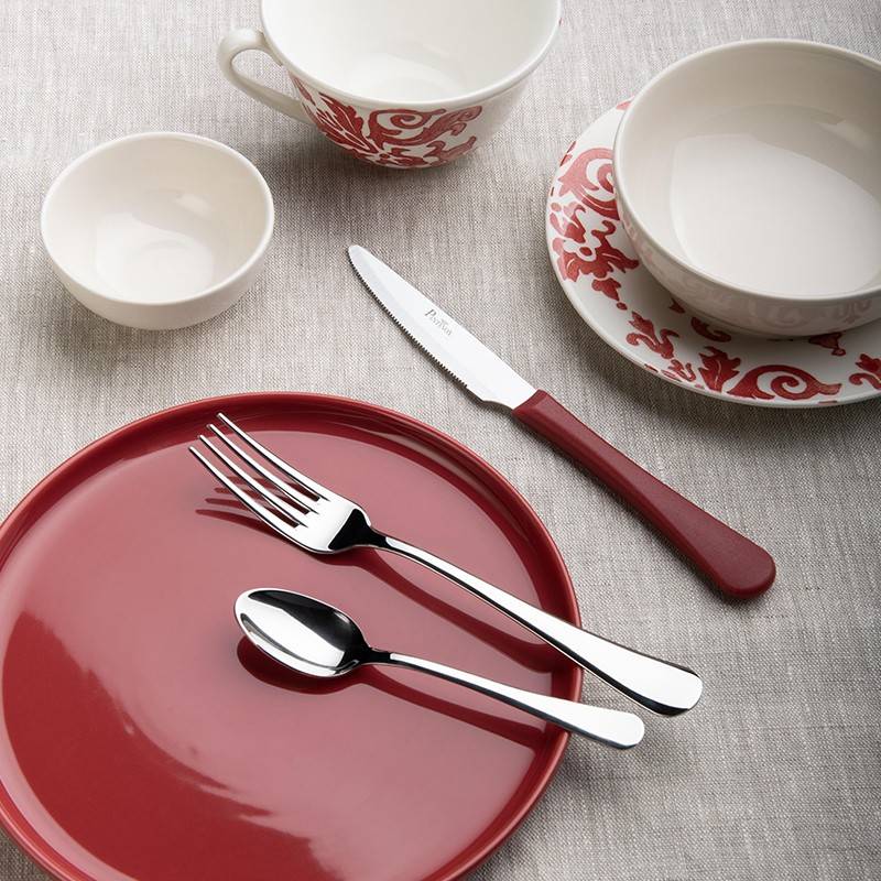 Pintinox Stresa Colour » Coltello Multiuso Manico Rosso