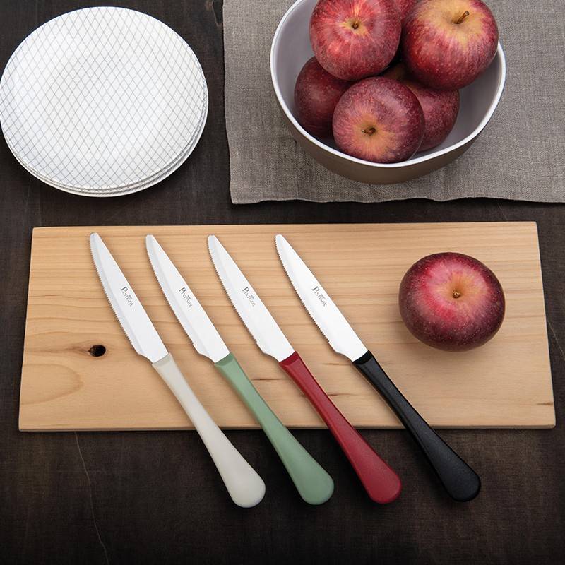 Pintinox Stresa Colour » Coltello Multiuso Manico Rosso