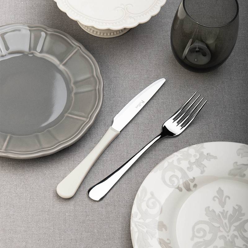 Pintinox Stresa Colour » Coltello Multiuso Manico Tortora