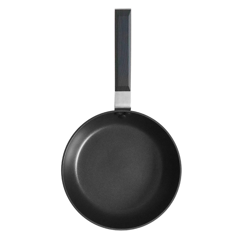 Pintinox Sushi » Padelle In Alluminio Forgiato Con Manico Effetto Ebano