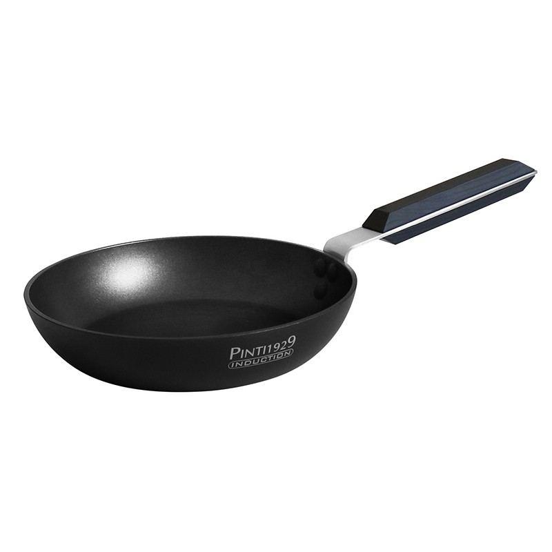 Pintinox Sushi » Padelle in alluminio forgiato con manico effetto ebano