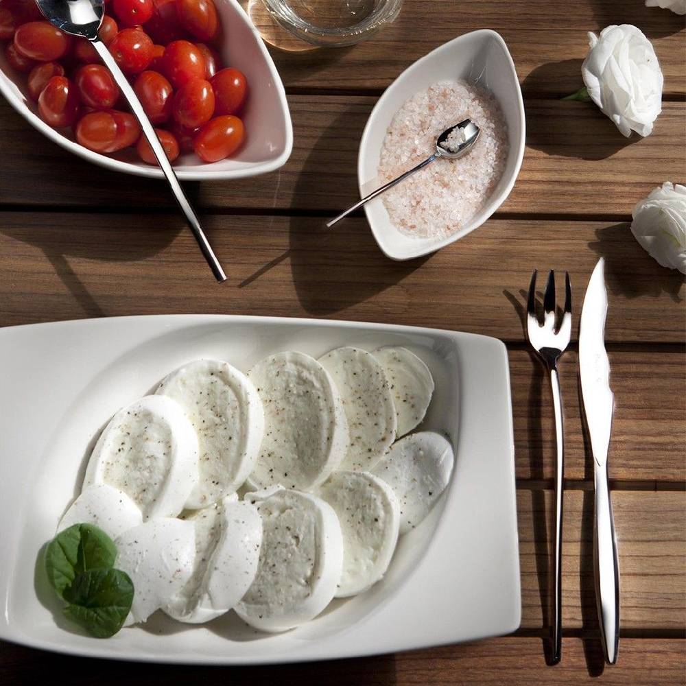 Pintinox Tulipani Extra » Posate Da Tavola In Acciaio Set 24 Pezzi