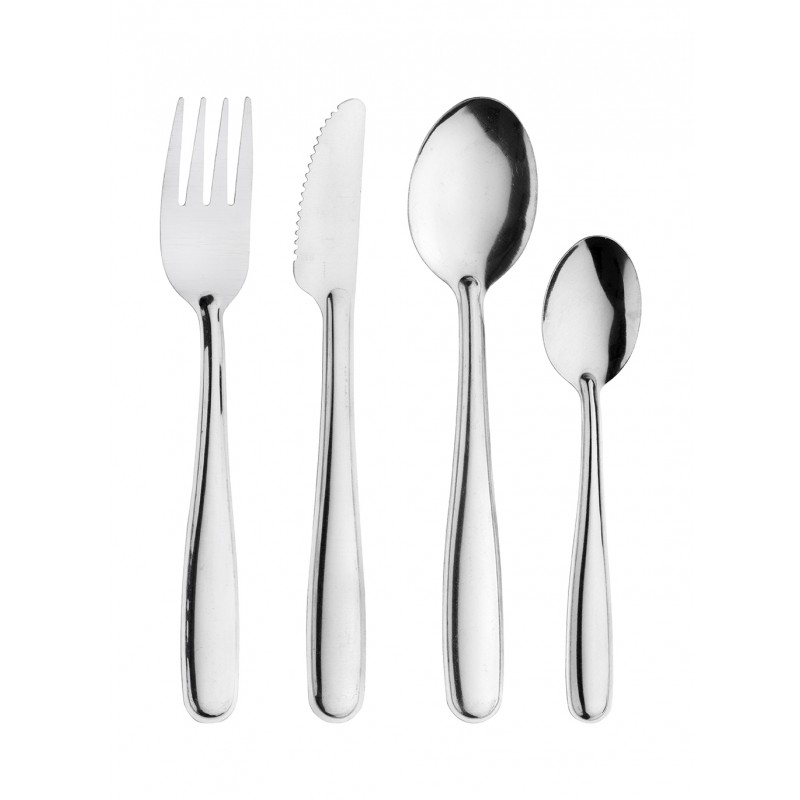 Pintinox USE&REUSE » Set Posate Da Viaggio 16 Pezzi In Acciaio Inox Con Custodia In Polipropilene